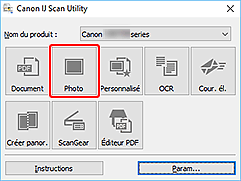 figure : IJ Scan Utility